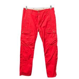 Levis Red Cargo Pant 32 x 31